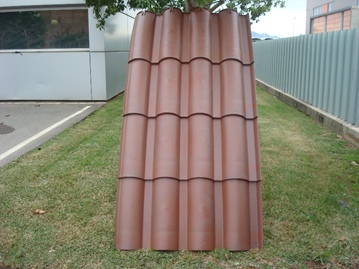 MEDITERRANEAN ROOF TILE PANELS MEDITERRANEAN ROOF TILE PANELS